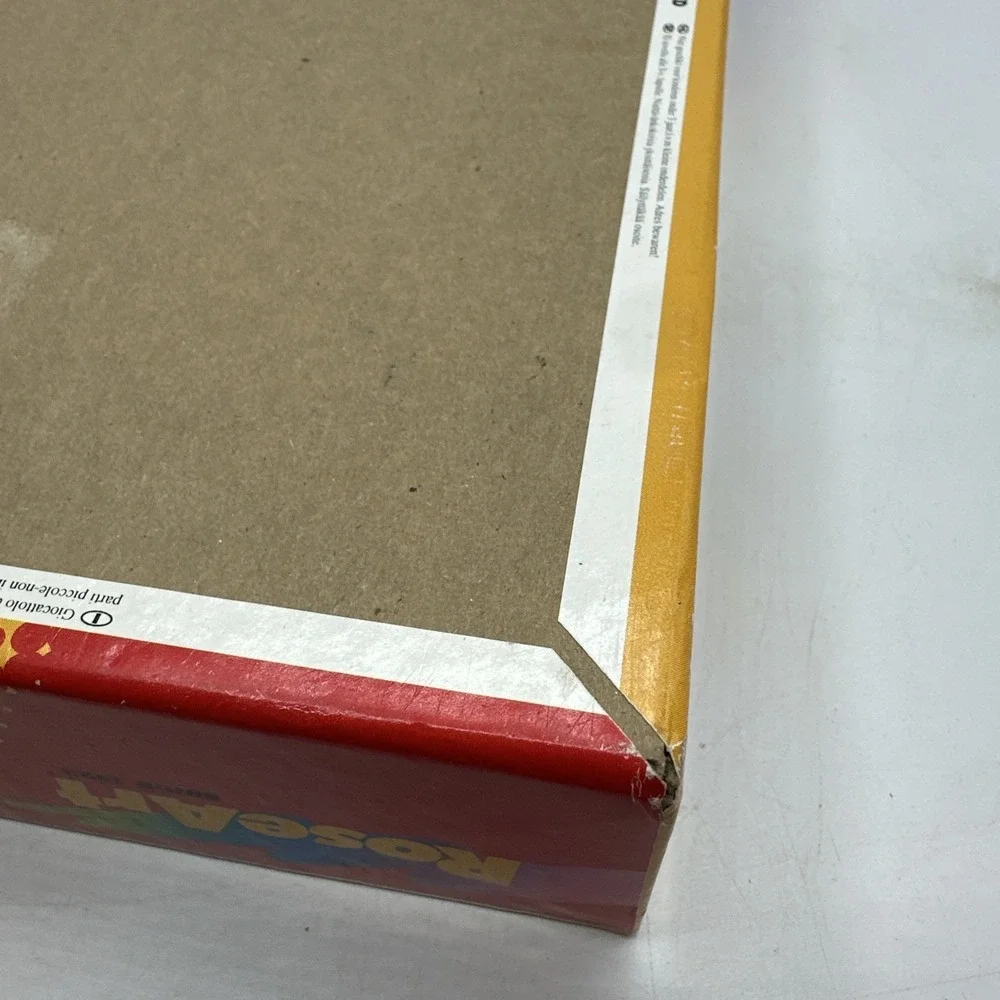 Rose Art 550 Piece Puzzle Brown Bunny  1996‎ Factory Sealed 99999RA Model #